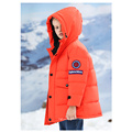 New Design Leisure Soft Winter Wear Windproof Kids Down Jacket